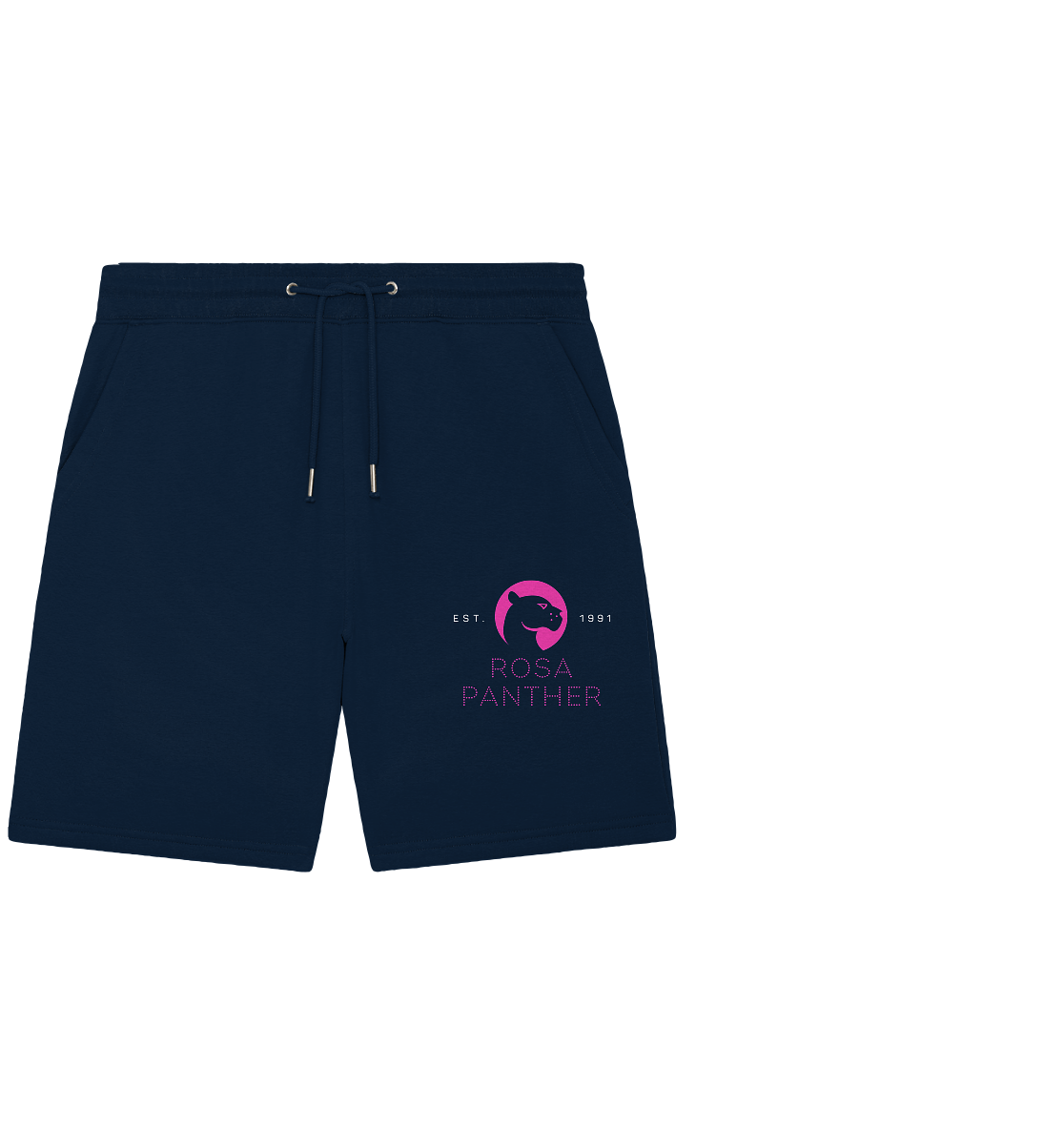 ROSA PANTHER branding - Organic Jogger Shorts