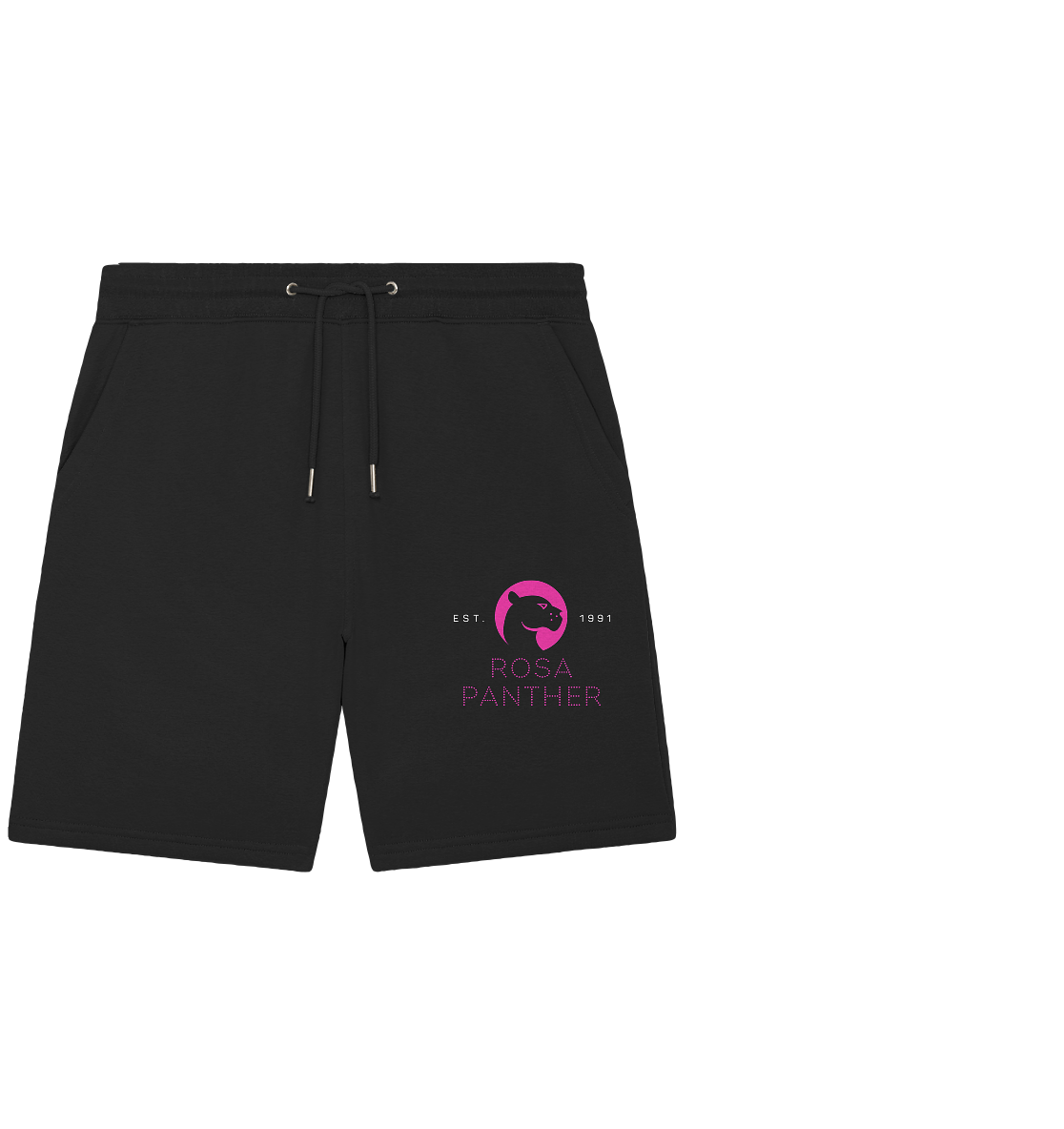 ROSA PANTHER branding - Organic Jogger Shorts