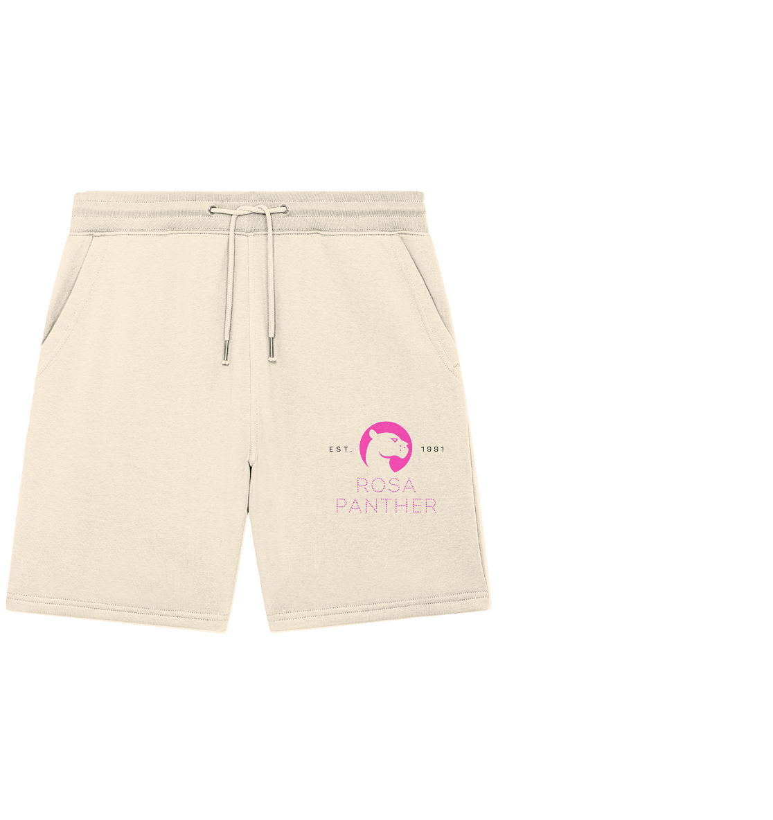 ROSA PANTHER branding - Organic Jogger Shorts