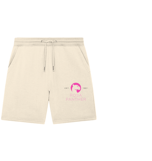 ROSA PANTHER branding - Organic Jogger Shorts