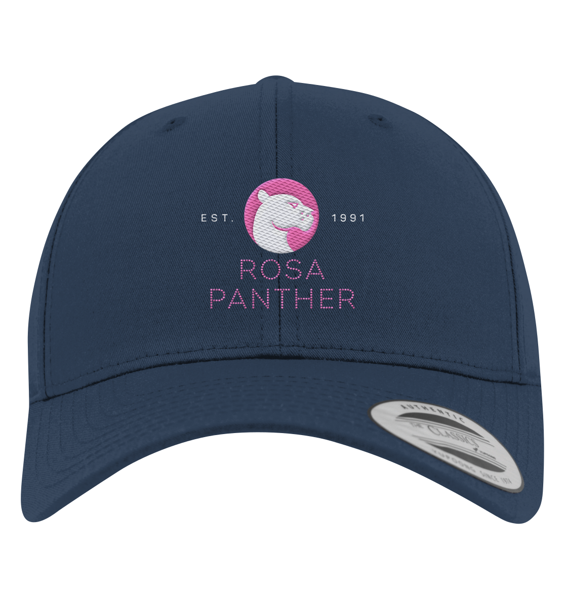 ROSA PANTHER branding - Premium Baseball Cap (sticked)