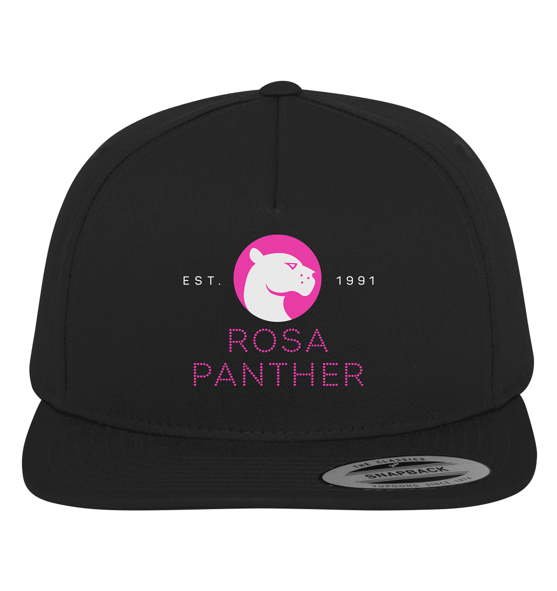 ROSA PANTHER branding - Premium Snapback (printed)