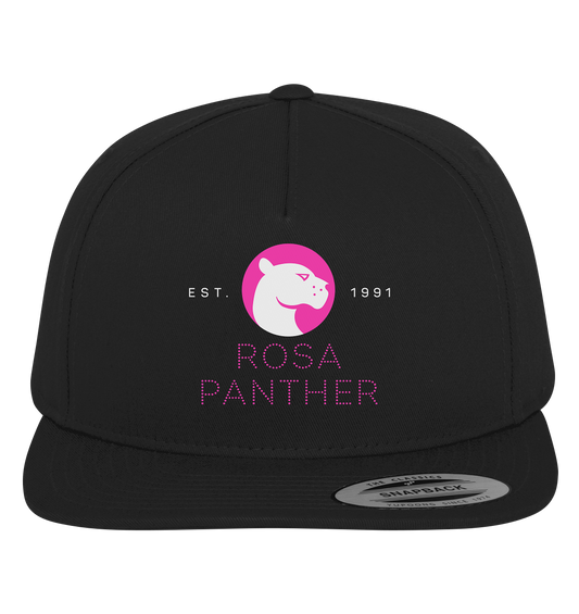 ROSA PANTHER branding - Premium Snapback (printed)