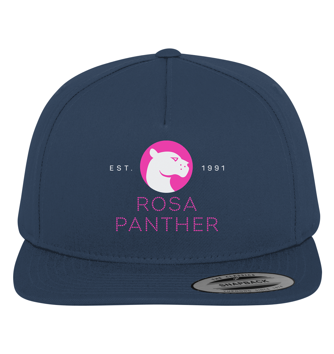 ROSA PANTHER branding - Premium Snapback (printed)