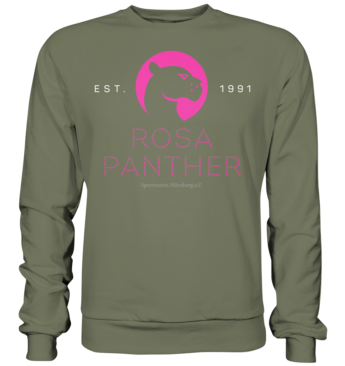 ROSA PANTHER branding - Premium Sweatshirt