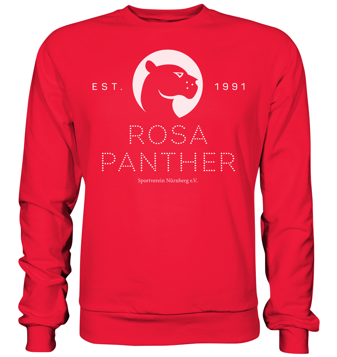 ROSA PANTHER branding - Premium Sweatshirt