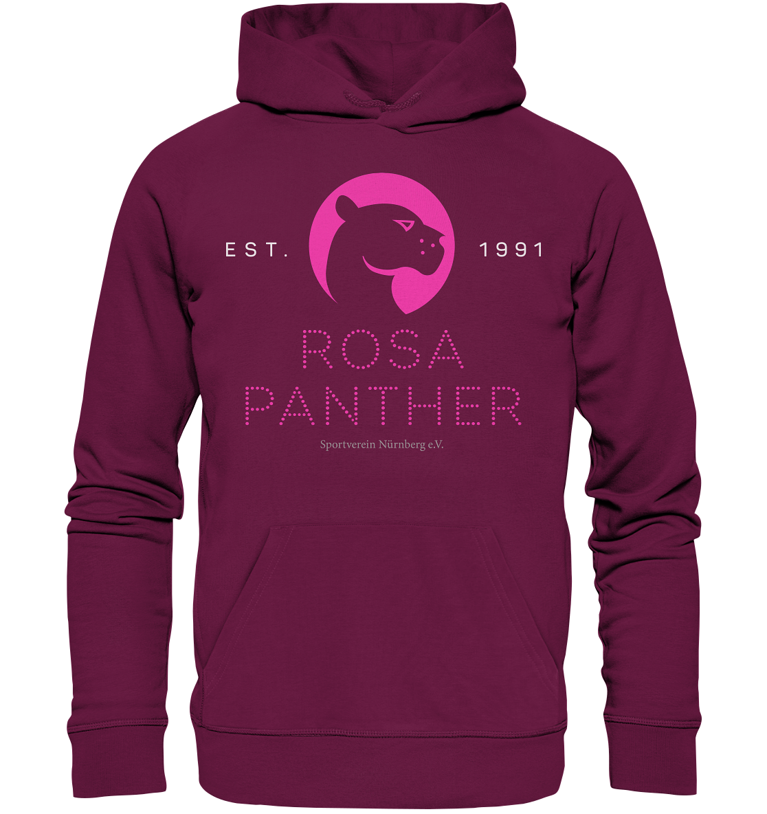 ROSA PANTHER branding - Premium Unisex Hoodie