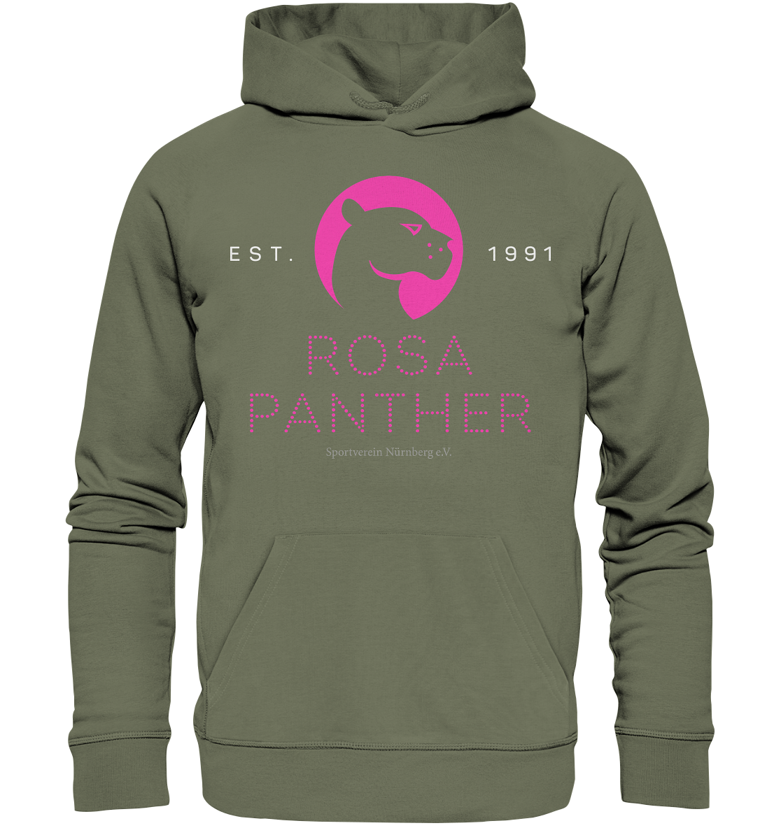 ROSA PANTHER branding - Premium Unisex Hoodie