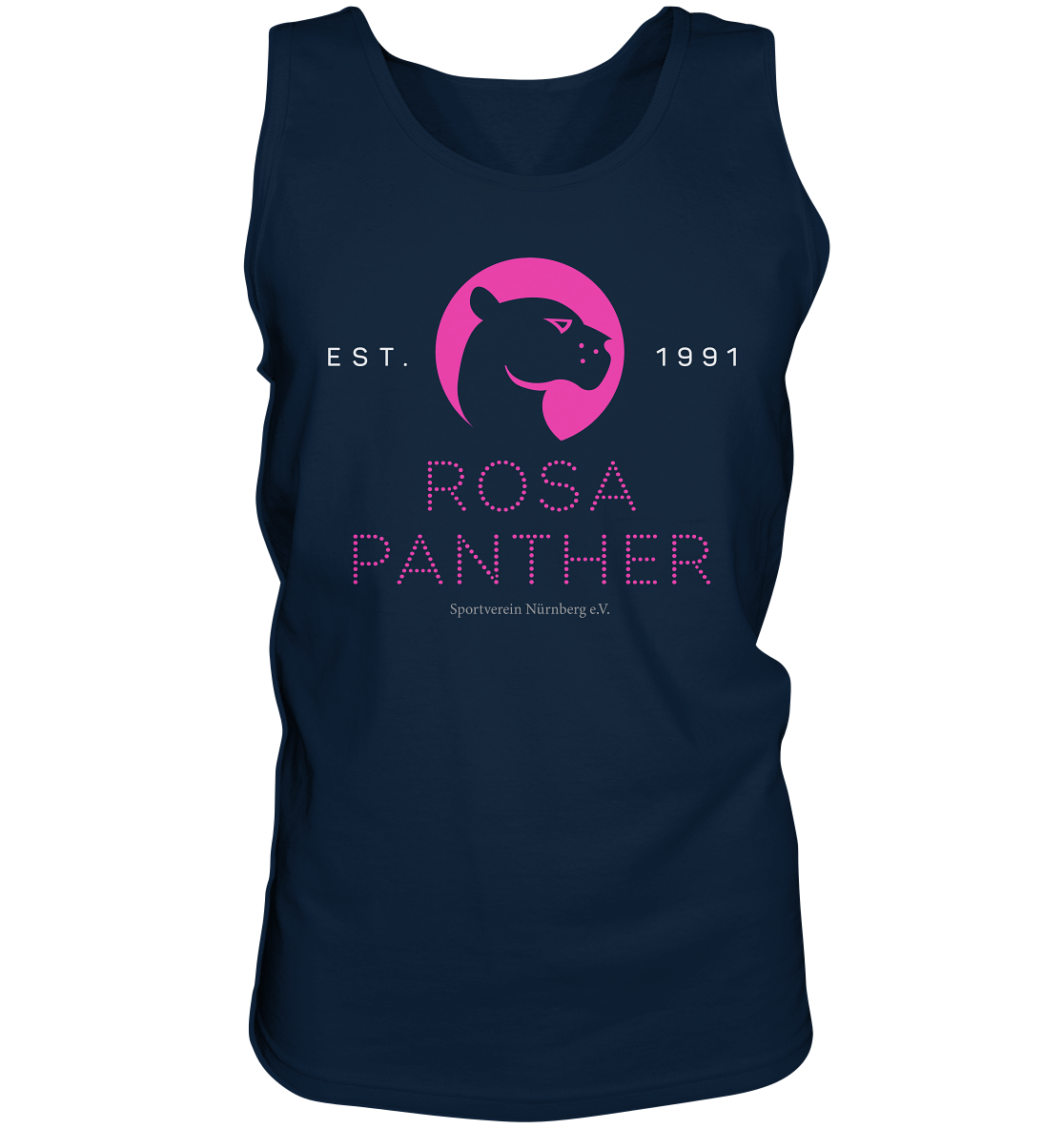 ROSA PANTHER branding - Tank-Top