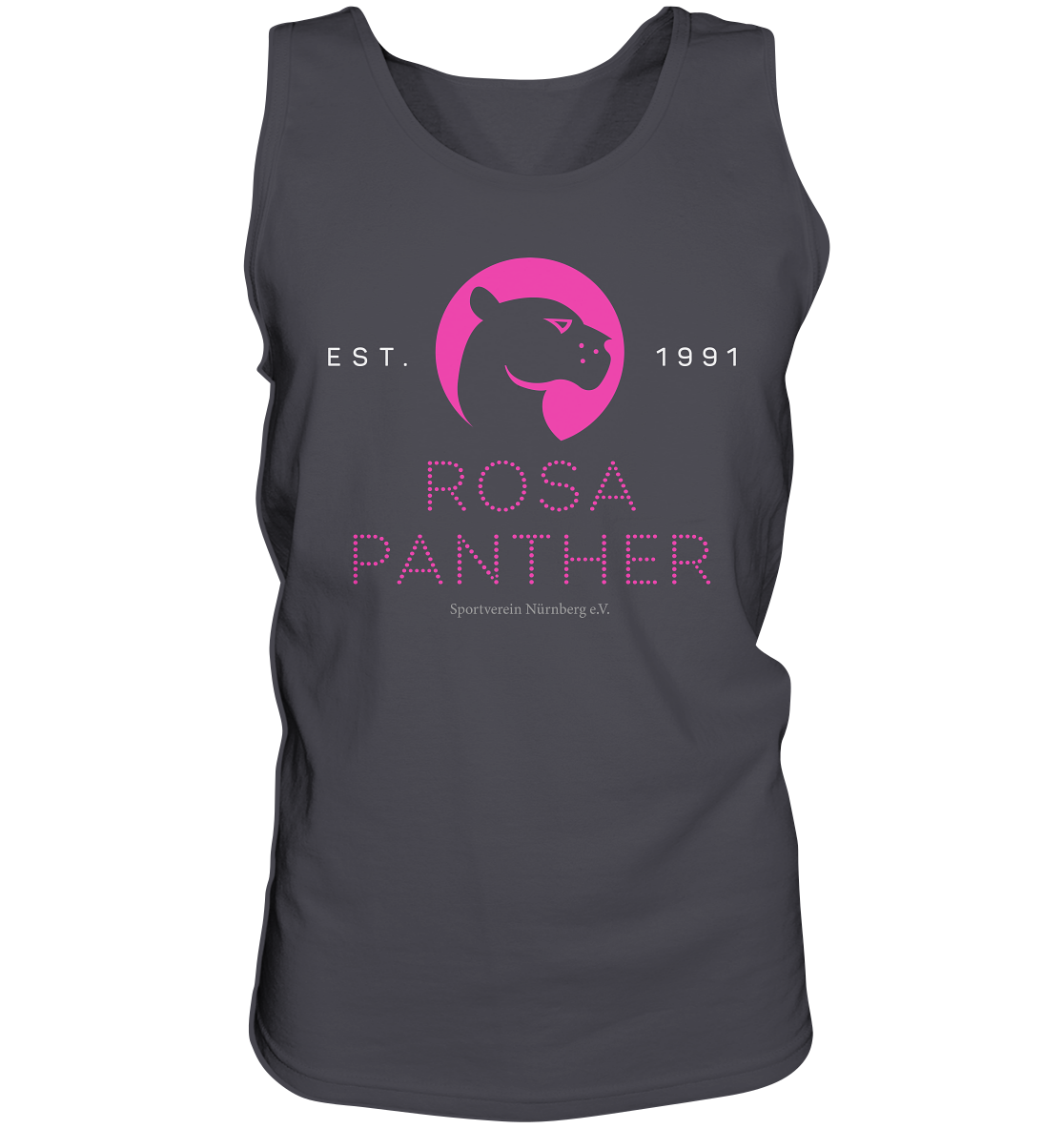 ROSA PANTHER branding - Tank-Top