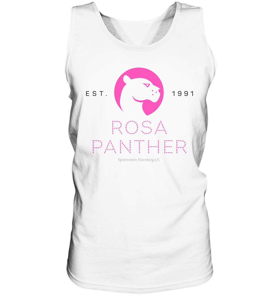 ROSA PANTHER branding - Tank-Top