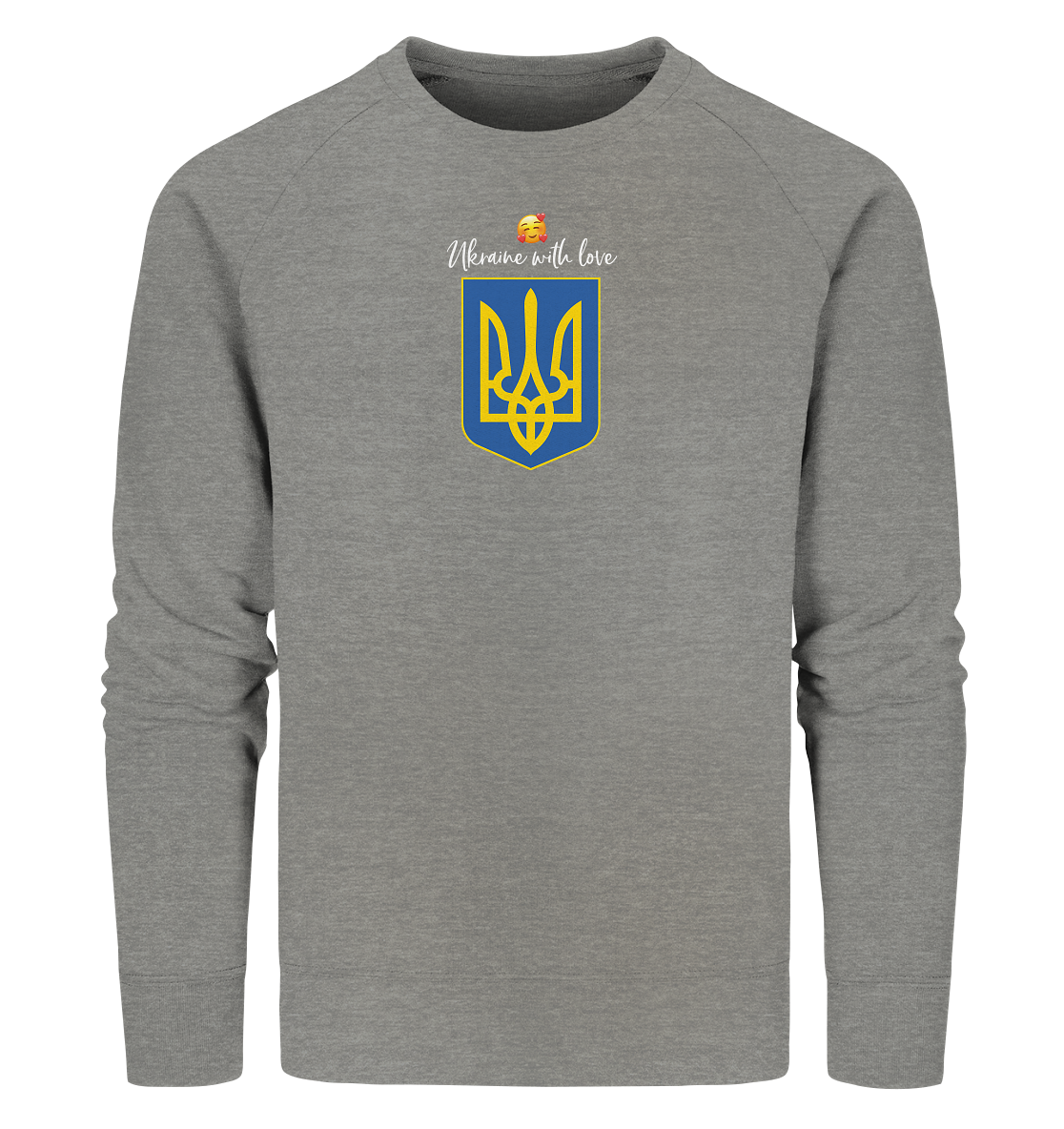 UKRAINE Organic Sweatshirt SMART